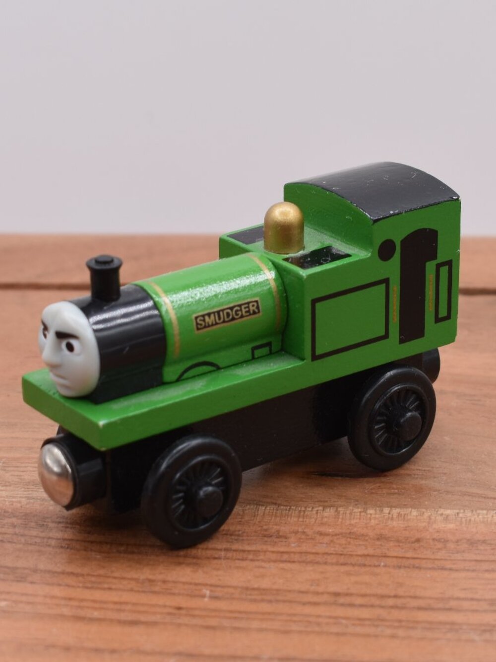 SMUDGER 2003 - Thomas & Friends the Train Wooden Railway Learning Curve Vintage